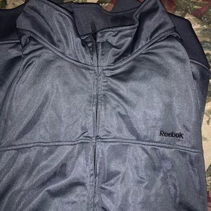 Plus Size Zip up Reebok Jacket Size 7x